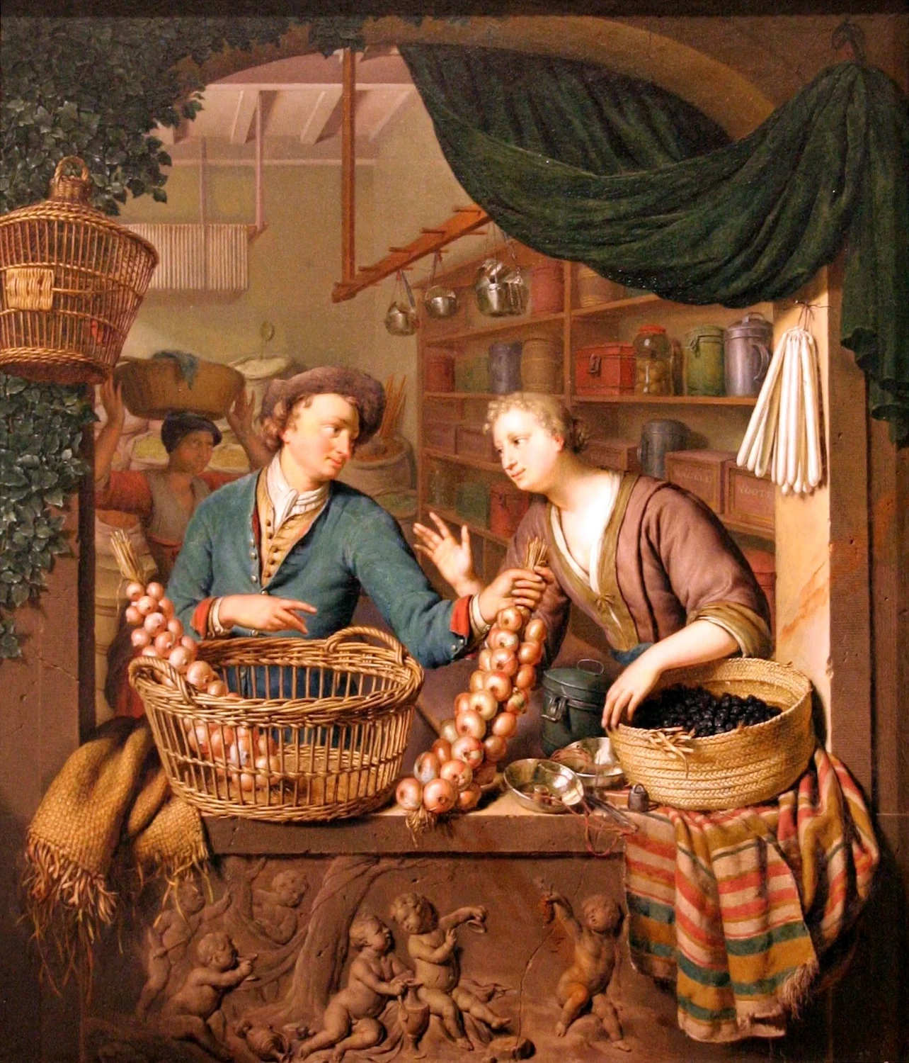 Il venditore di cipolle